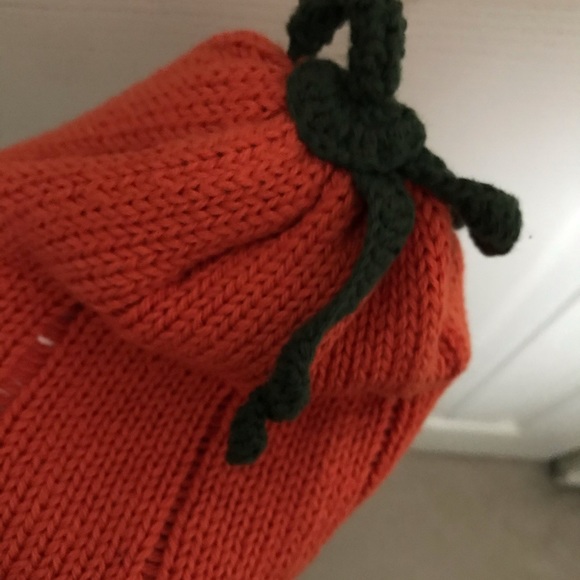 Frumpy Rumps pumpkin hat - Picture 2 of 4